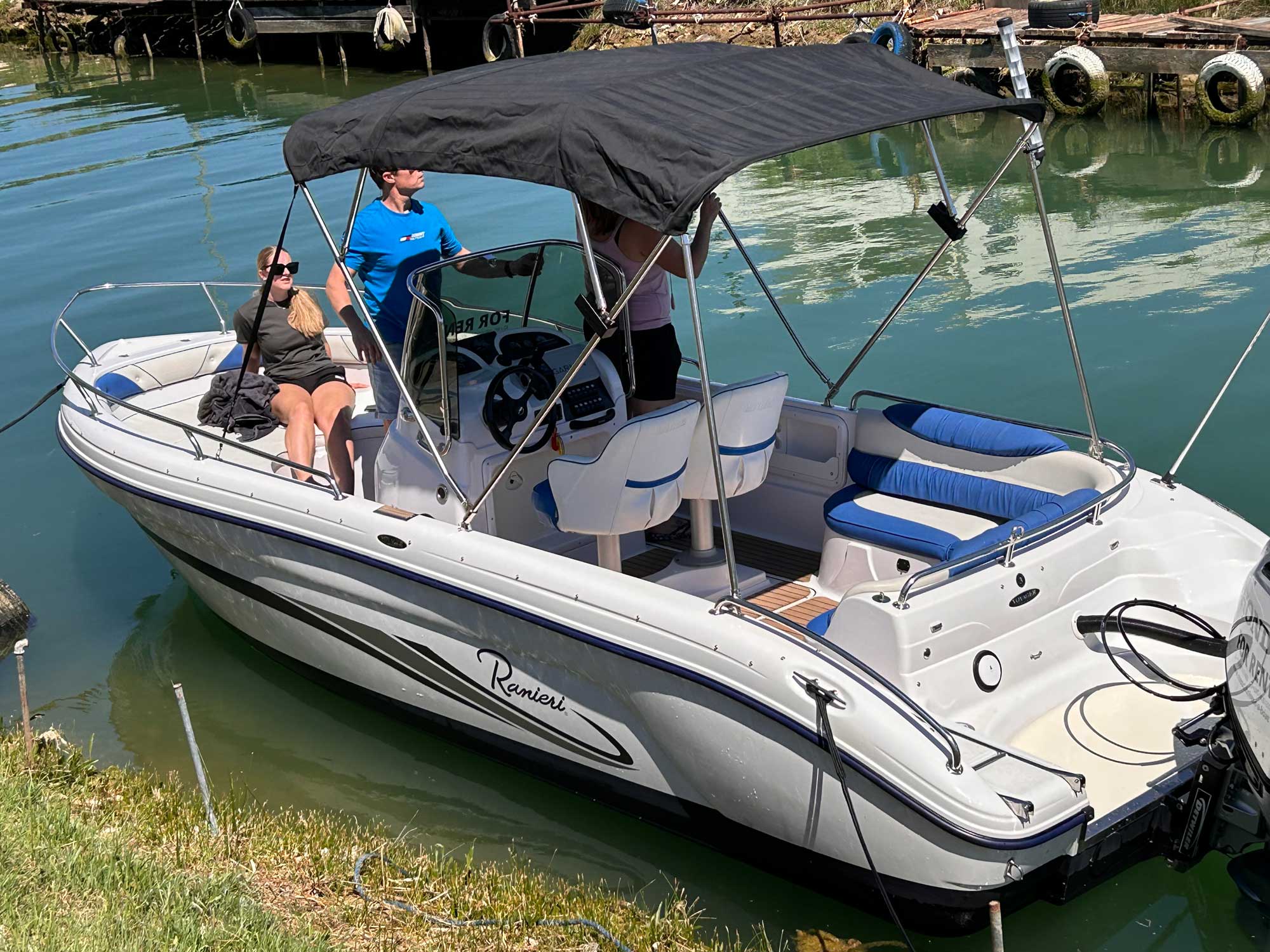 Ranieri Voyager 22